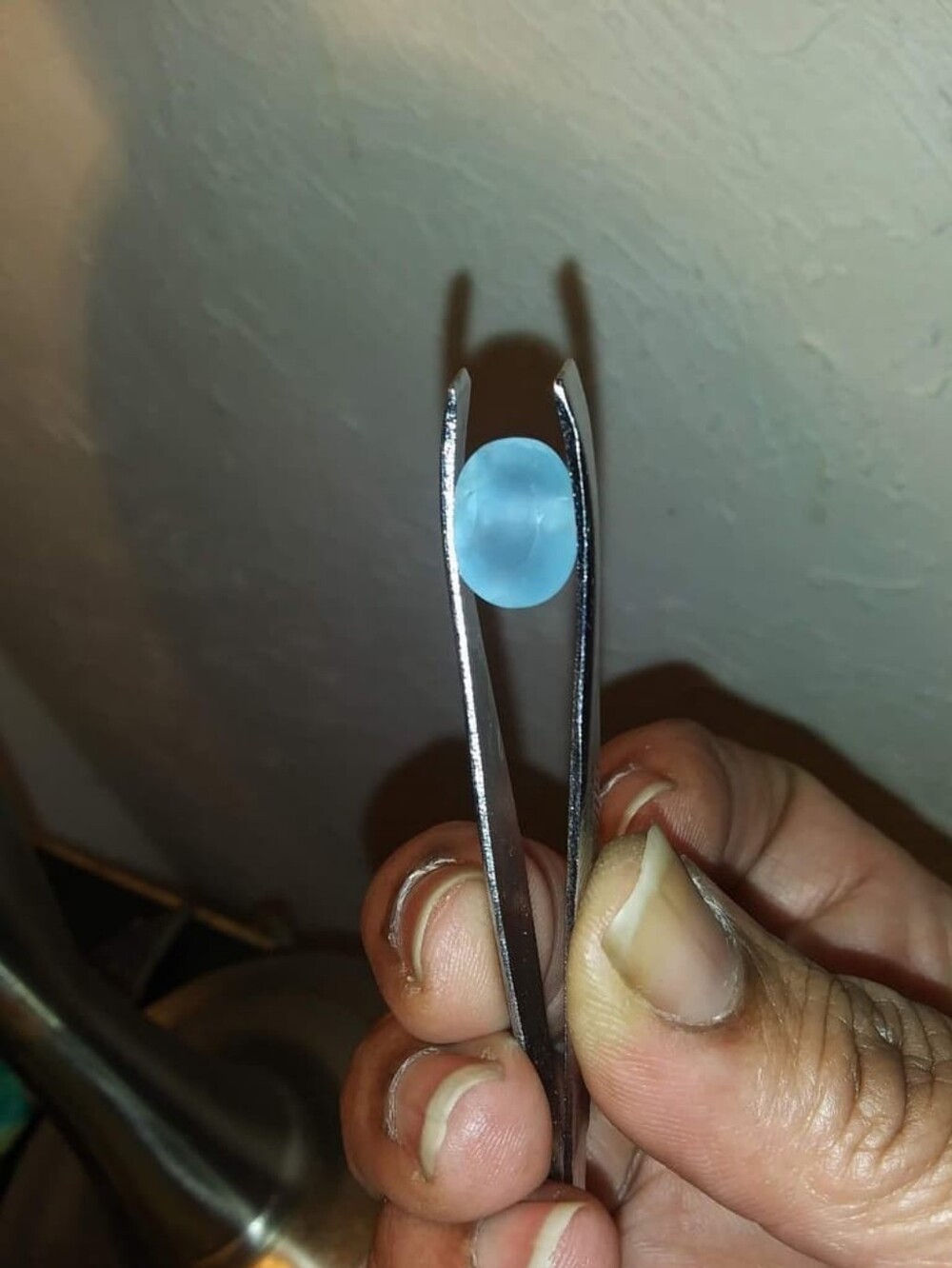 Natural Unheated 5.24ct Oval Blue Brazil Aquamarine